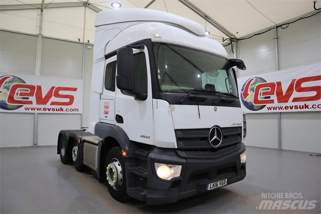 Mercedes-Benz ACTROS 2543 Tahače