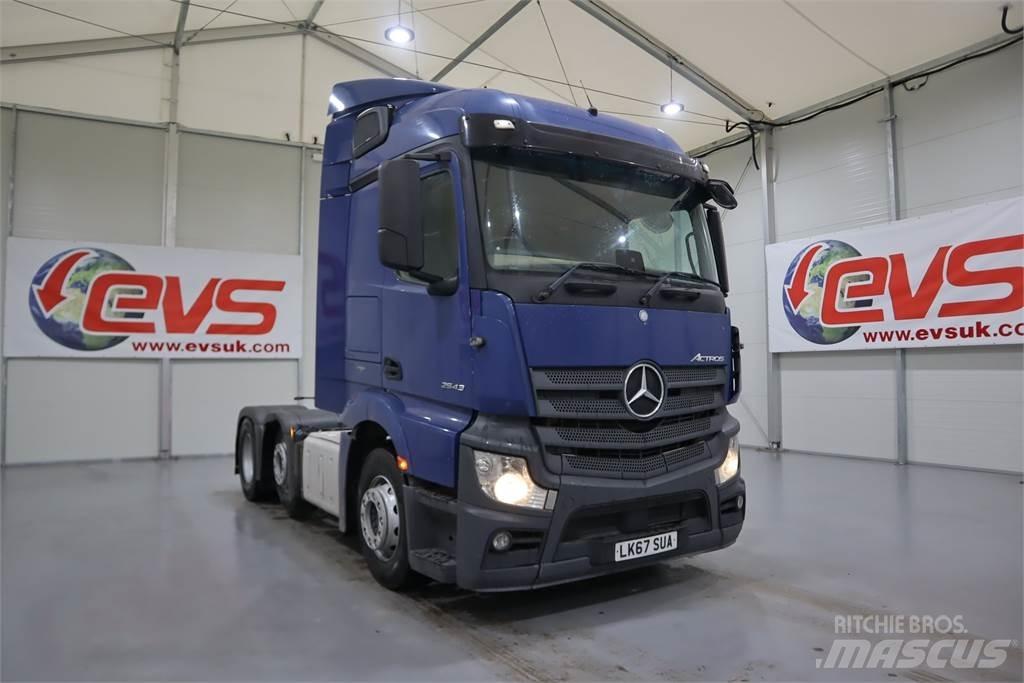 Mercedes-Benz ACTROS 2543 Tahače