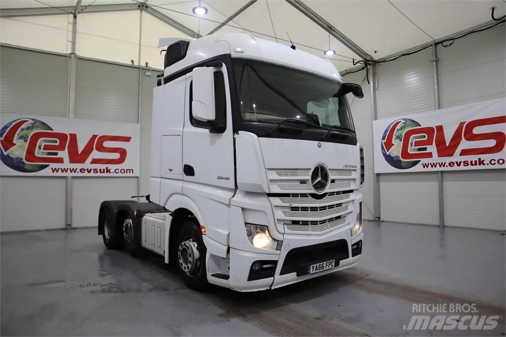 Mercedes-Benz ACTROS 2545 Tahače