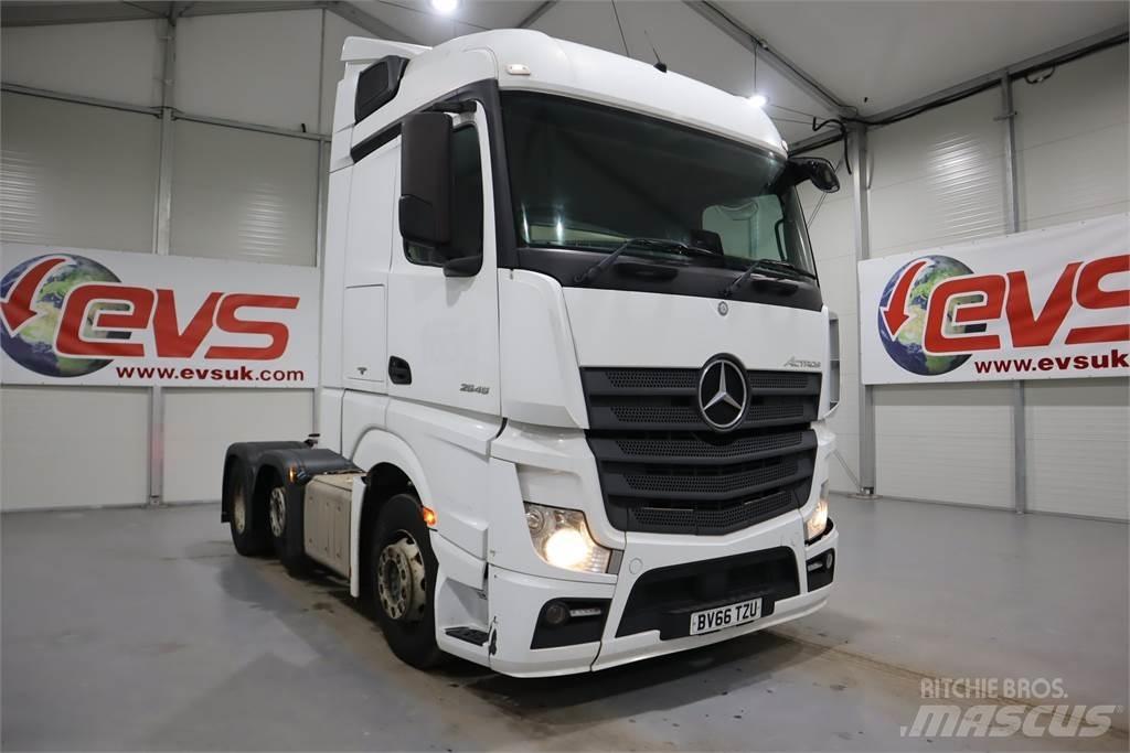 Mercedes-Benz ACTROS 2545 Tahače