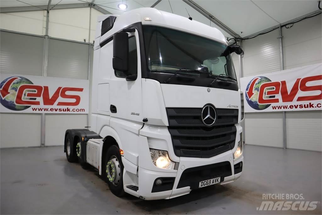 Mercedes-Benz ACTROS 2545 Tahače
