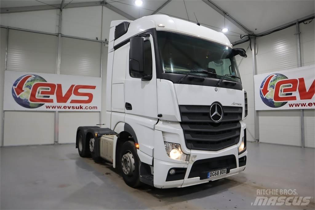 Mercedes-Benz ACTROS 2545 Tahače