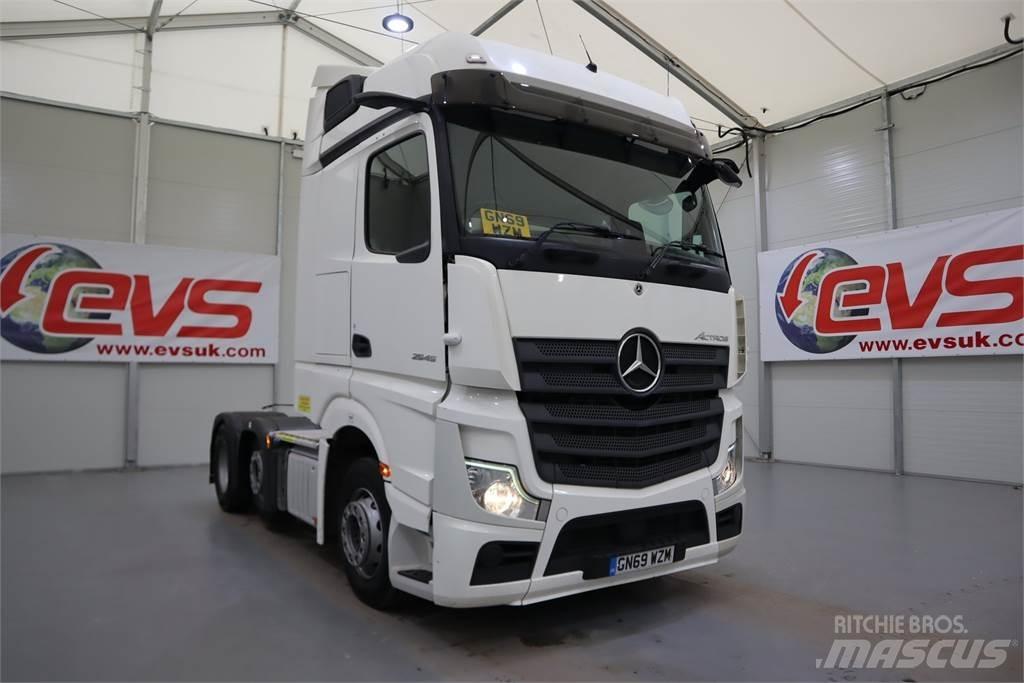Mercedes-Benz ACTROS 2545 Tahače