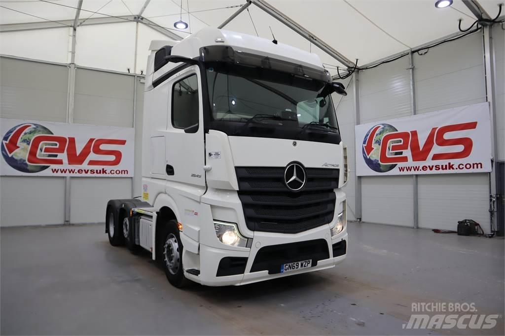Mercedes-Benz ACTROS 2545 Tahače