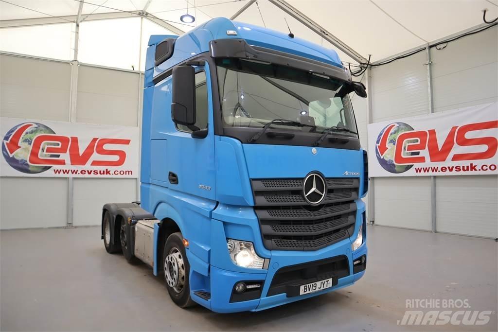 Mercedes-Benz Actros 2545 Tahače
