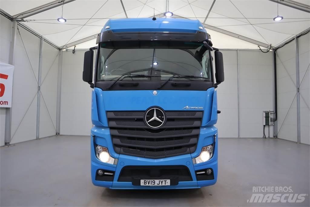 Mercedes-Benz Actros 2545 Tahače