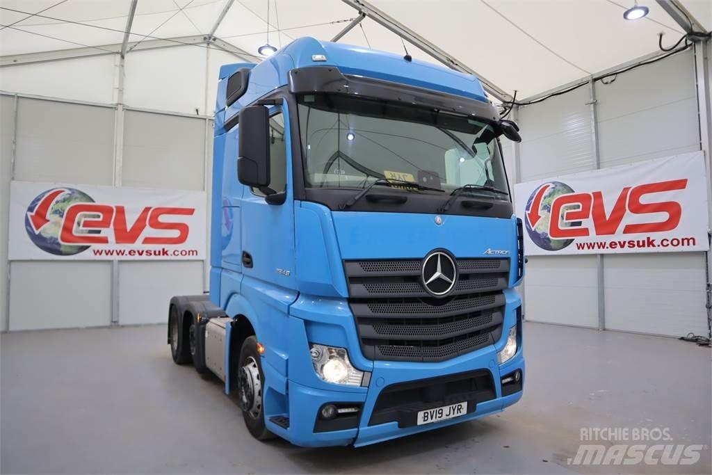 Mercedes-Benz Actros 2545 Tahače
