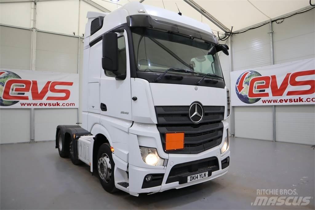 Mercedes-Benz Actros 2545 Tahače