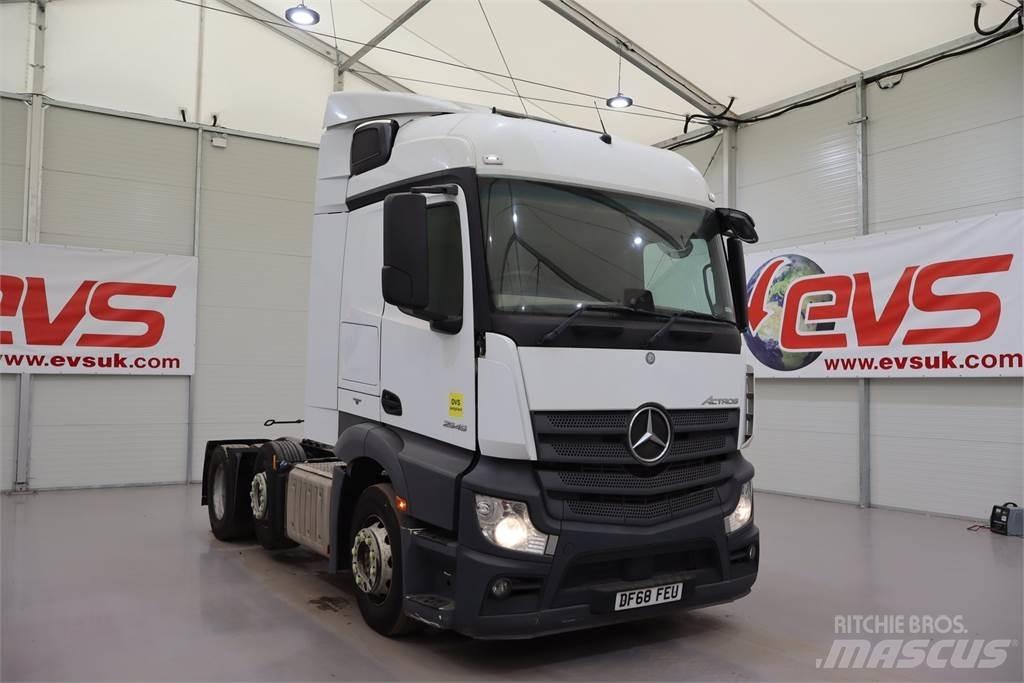 Mercedes-Benz Actros 2545 Tahače