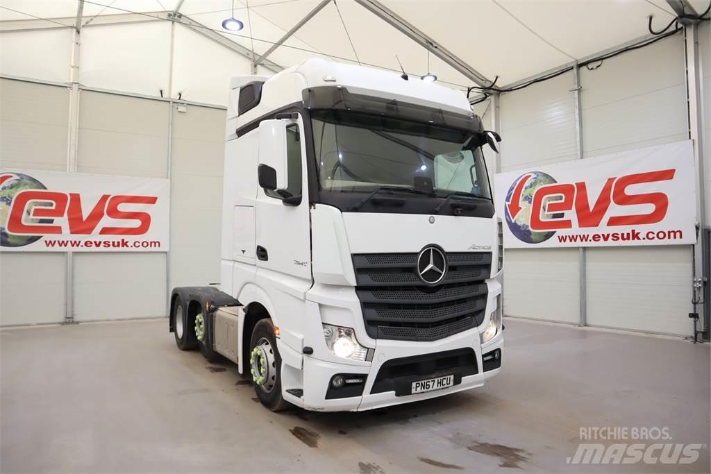 Mercedes-Benz Actros 2545 Tahače