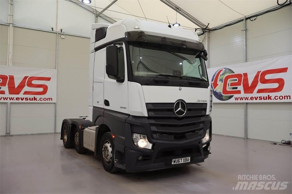 Mercedes-Benz Actros 2545 Tahače