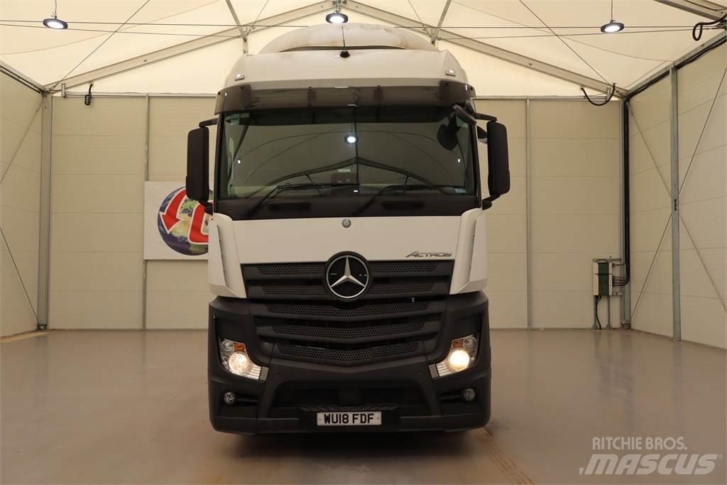 Mercedes-Benz Actros 2545 Tahače