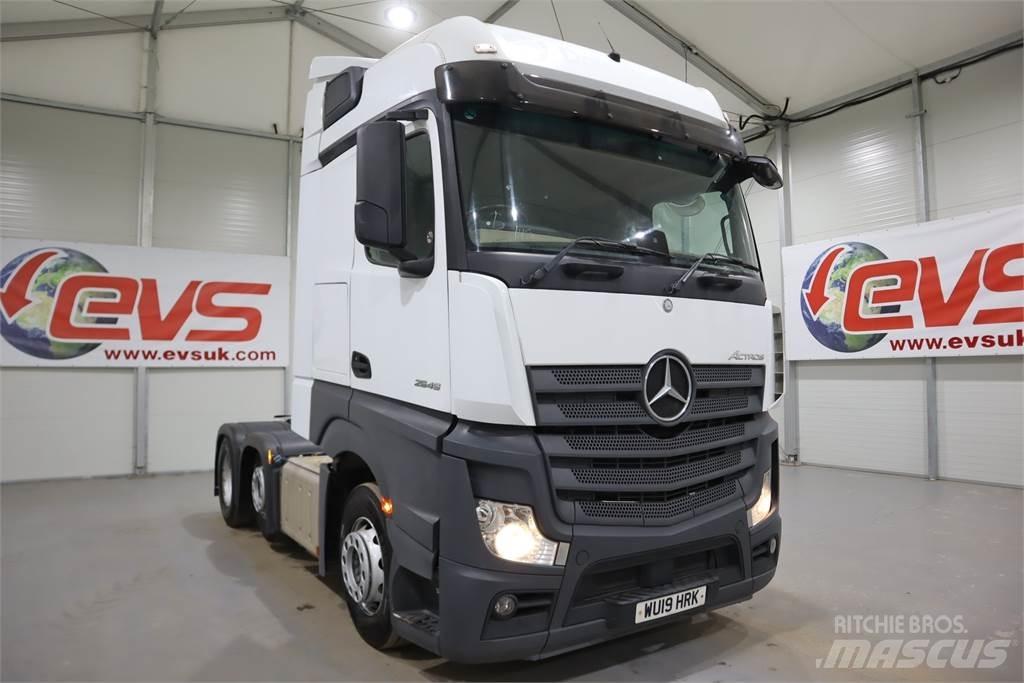 Mercedes-Benz Actros 2545 Tahače