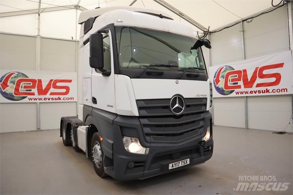 Mercedes-Benz Actros 2545 Tahače