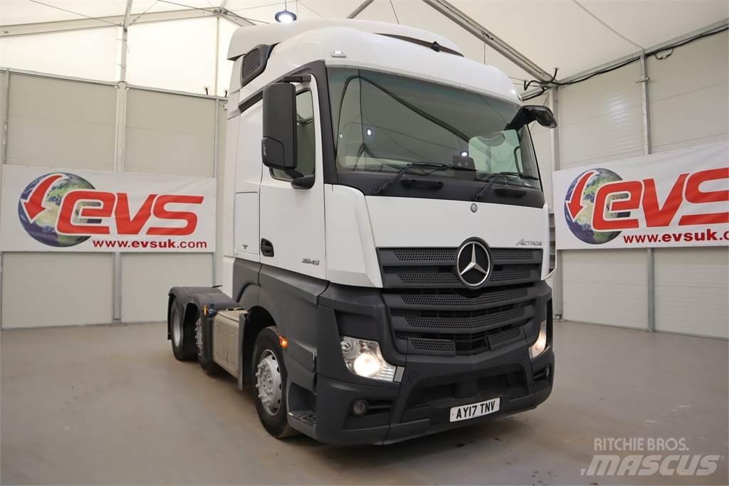 Mercedes-Benz Actros 2545 Tahače