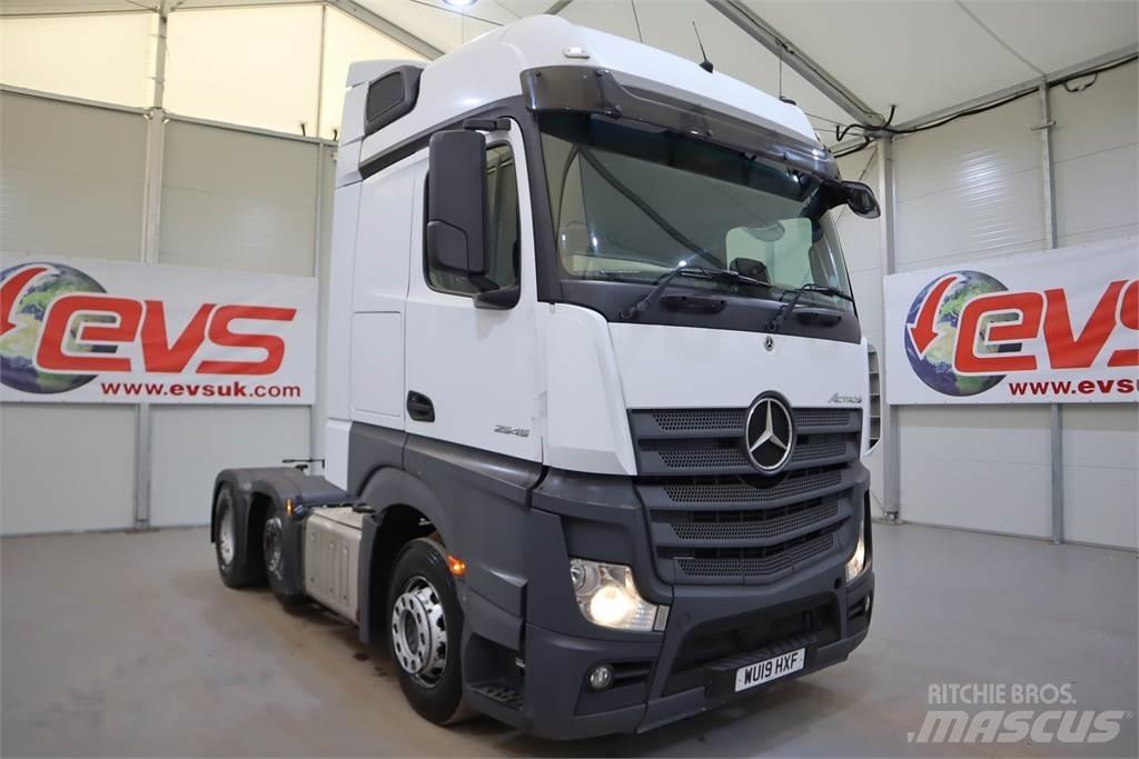 Mercedes-Benz Actros 2545 Tahače