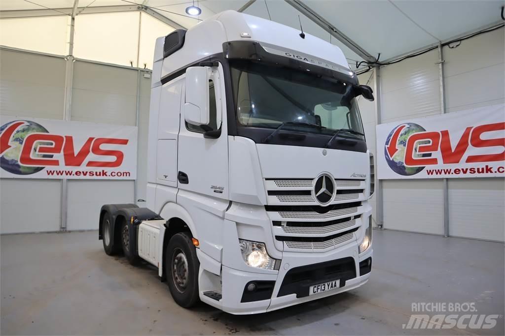 Mercedes-Benz ACTROS 2545 Tahače
