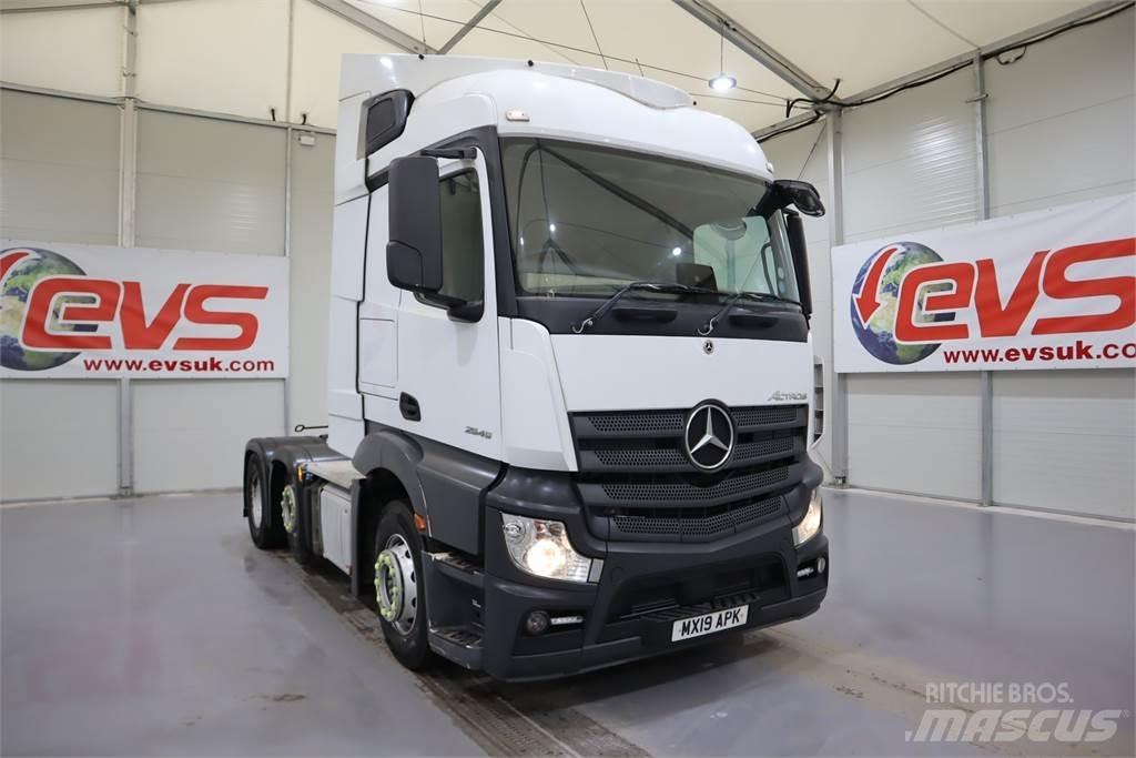Mercedes-Benz Actros 2545 Tahače