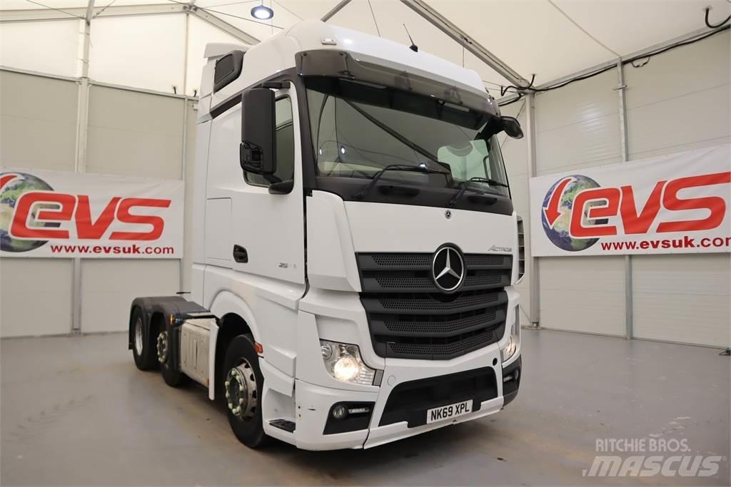 Mercedes-Benz Actros 2545 Tahače