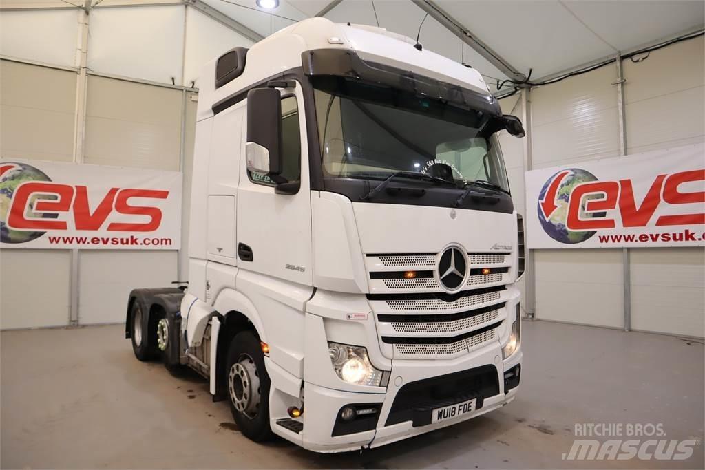 Mercedes-Benz Actros 2545 Tahače