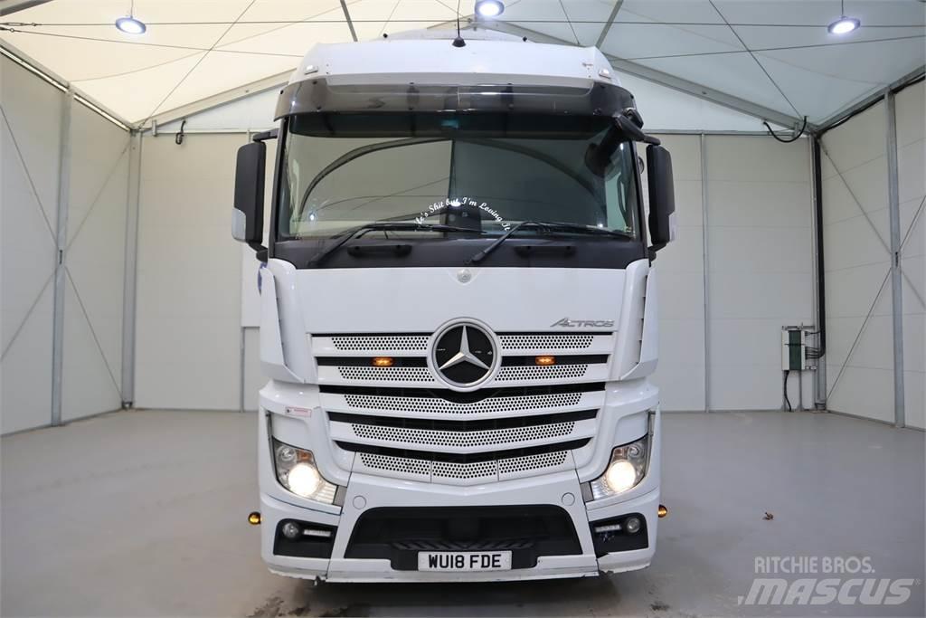 Mercedes-Benz Actros 2545 Tahače