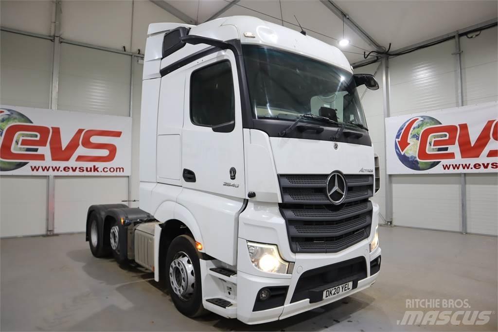 Mercedes-Benz Actros 2545 Tahače