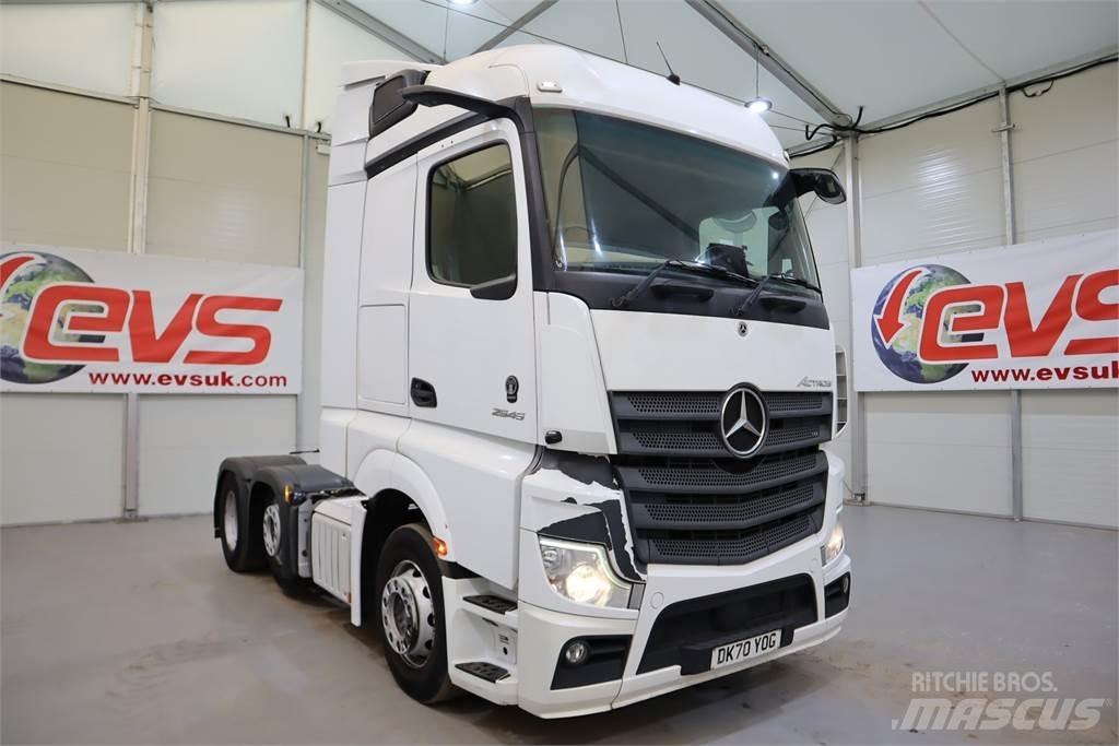 Mercedes-Benz Actros 2545 Tahače