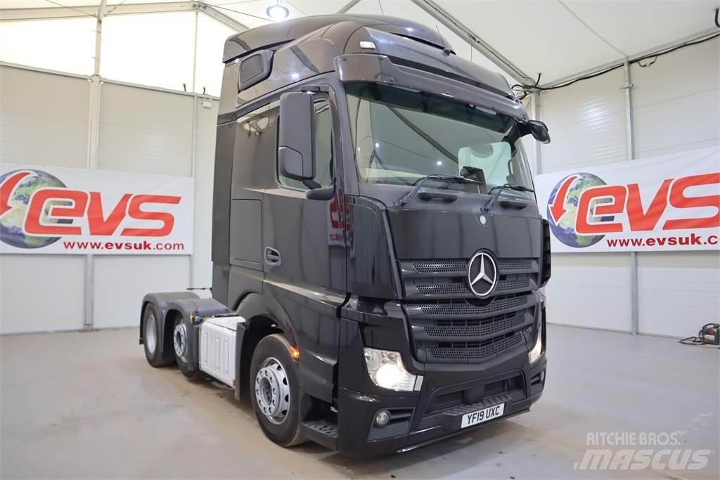 Mercedes-Benz Actros 2545 Tahače