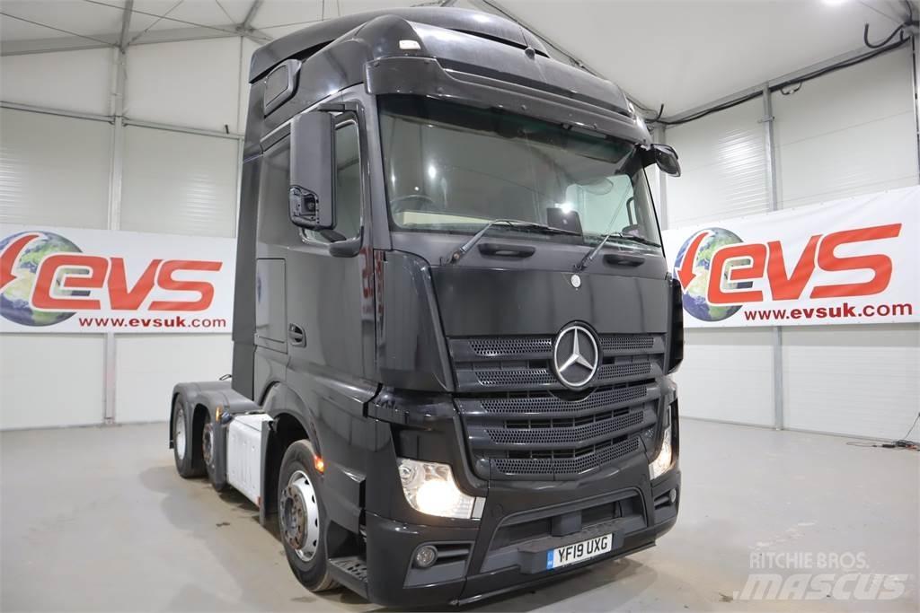 Mercedes-Benz Actros 2545 Tahače