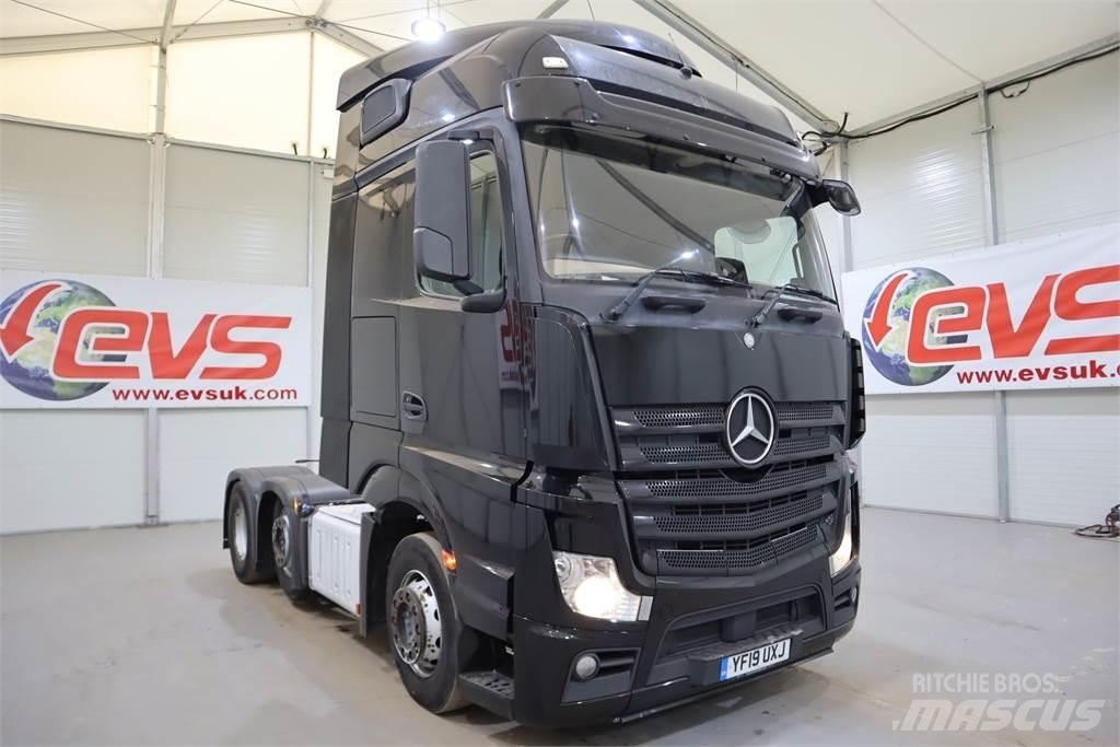 Mercedes-Benz Actros 2545 Tahače