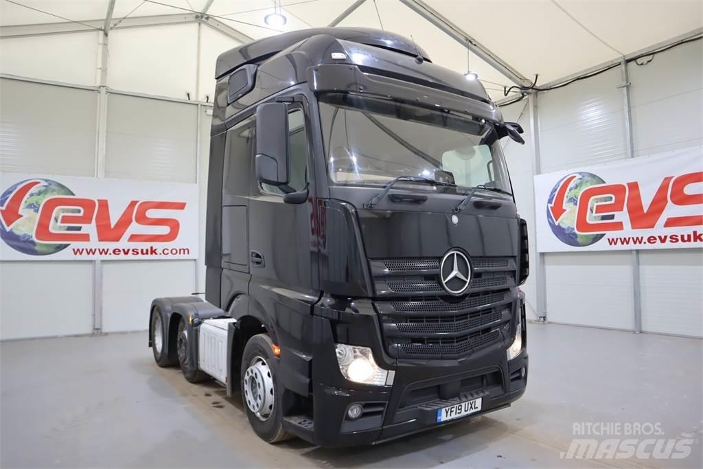 Mercedes-Benz Actros 2545 Tahače