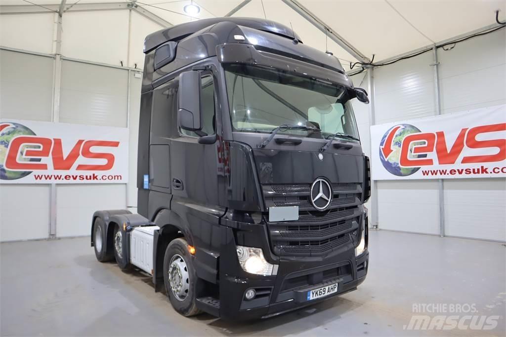 Mercedes-Benz Actros 2545 Tahače