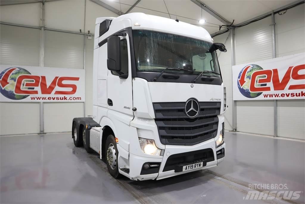 Mercedes-Benz Actros 2545 Tahače