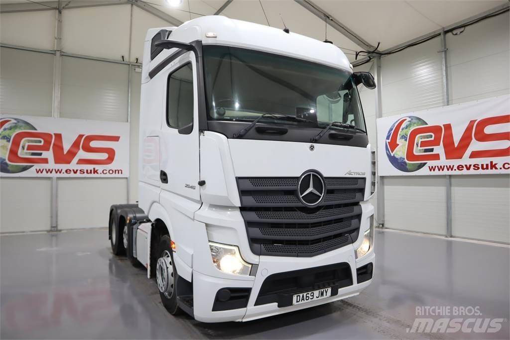 Mercedes-Benz Actros 2545 Tahače