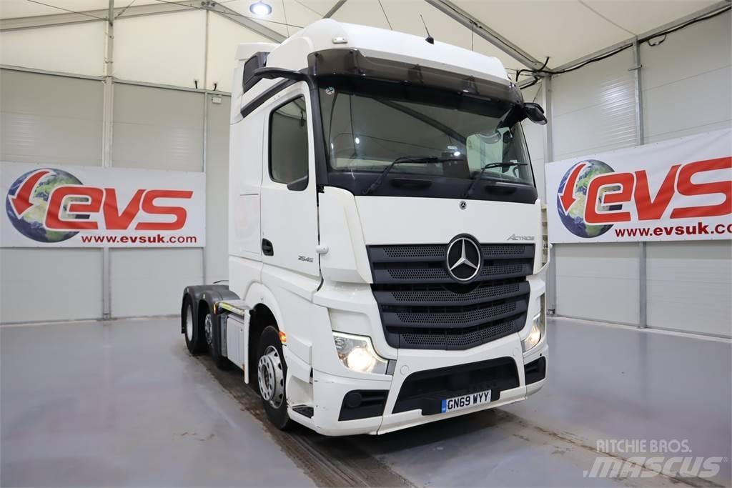 Mercedes-Benz Actros 2545 Tahače