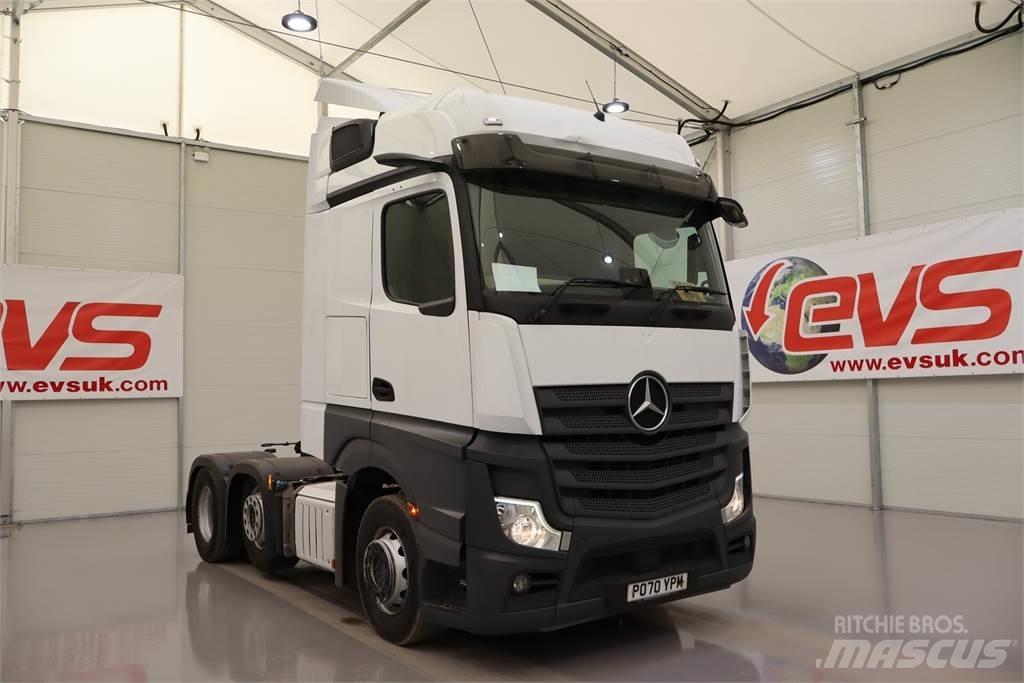 Mercedes-Benz Actros 2545 Tahače