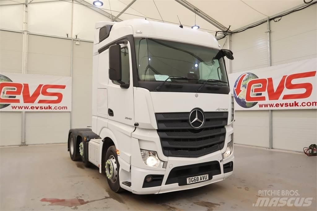 Mercedes-Benz Actros 2545 Tahače