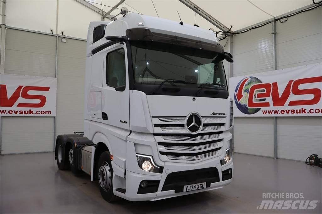 Mercedes-Benz Actros 2545 Tahače