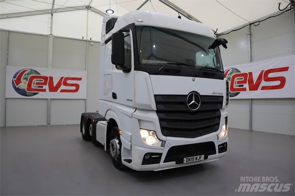 Mercedes-Benz ACTROS 2545 Tahače