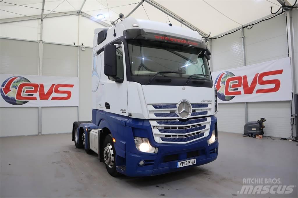 Mercedes-Benz Actros 2545 Tahače