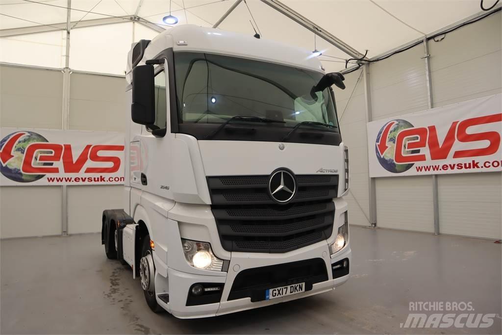 Mercedes-Benz ACTROS 2545 Tahače