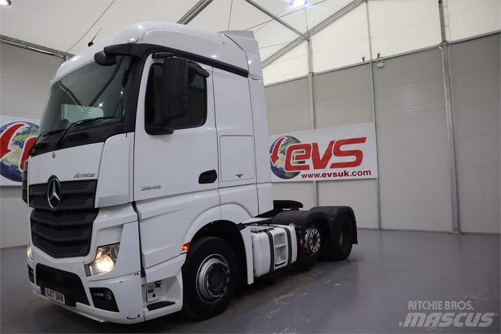 Mercedes-Benz ACTROS 2545 Tahače