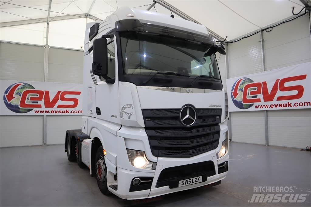 Mercedes-Benz Actros 2545 Tahače