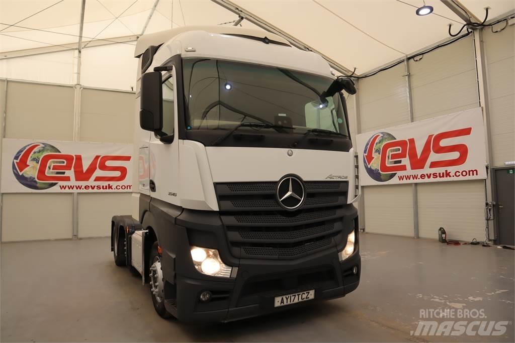 Mercedes-Benz ACTROS 2545 Tahače