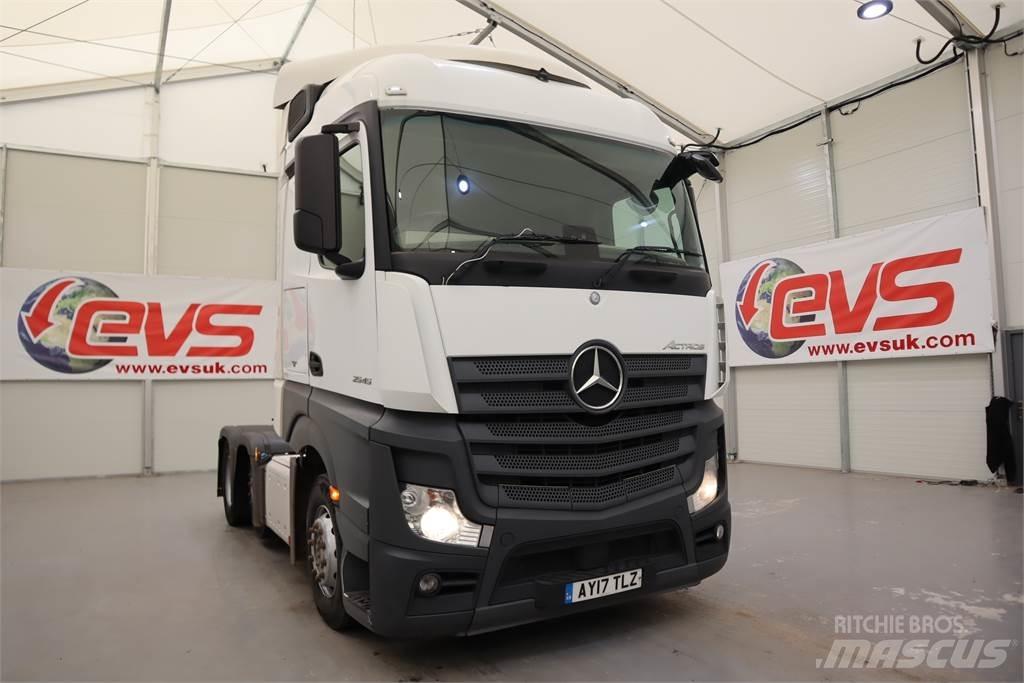 Mercedes-Benz ACTROS 2545 Tahače