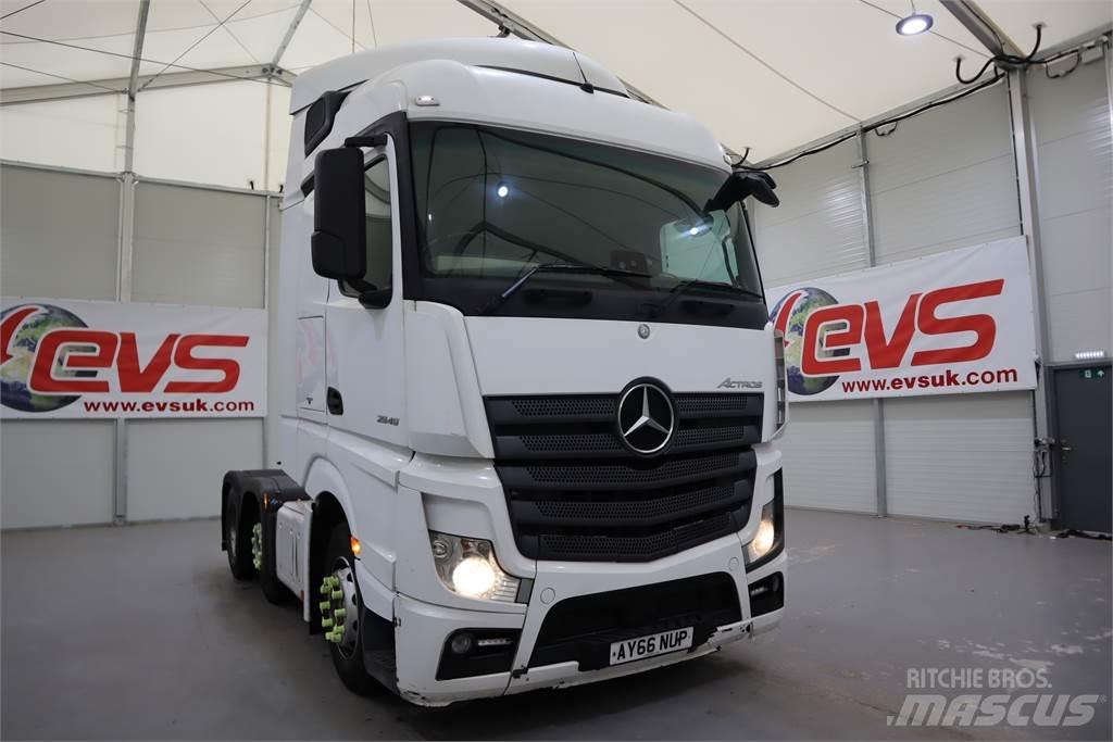 Mercedes-Benz ACTROS 2545 Tahače