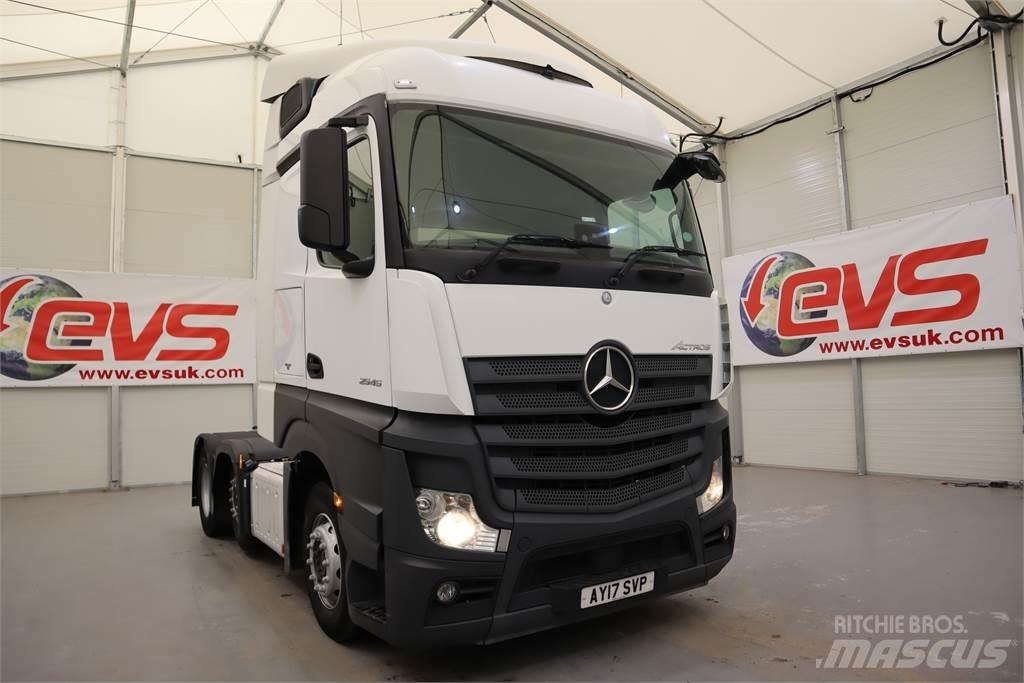 Mercedes-Benz ACTROS 2545 Tahače
