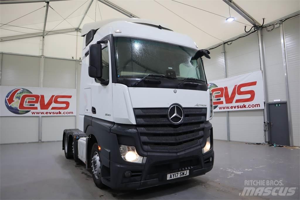 Mercedes-Benz ACTROS 2545 Tahače