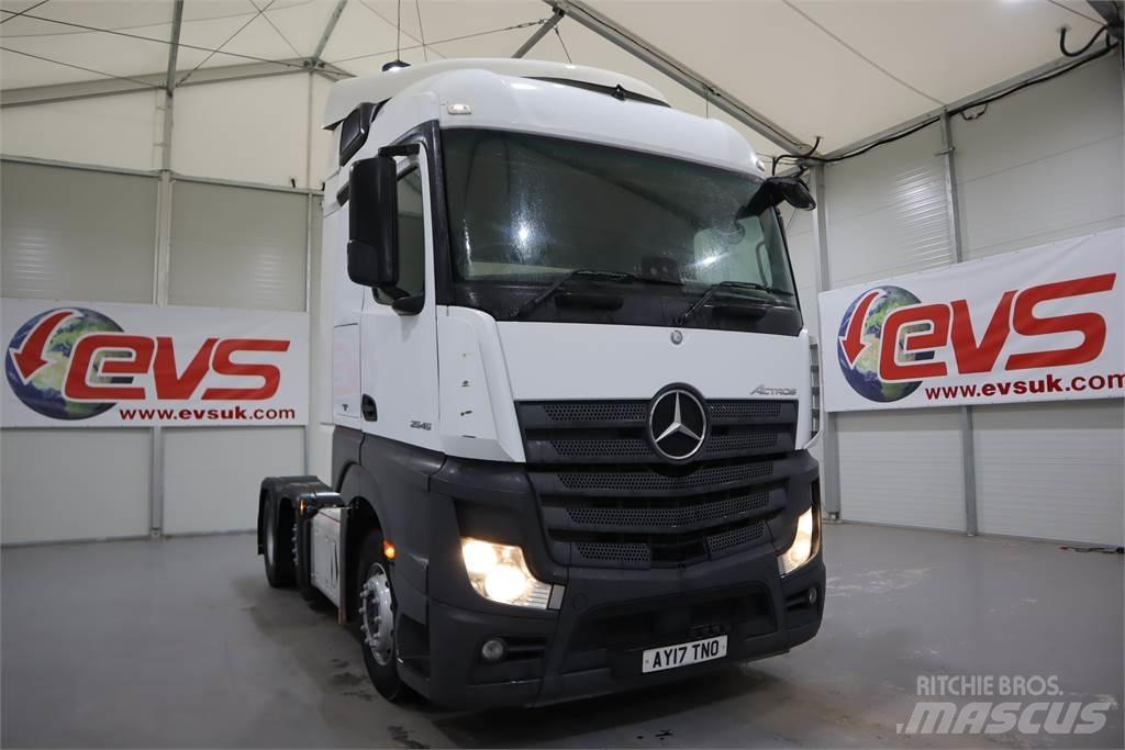 Mercedes-Benz ACTROS 2545 Tahače