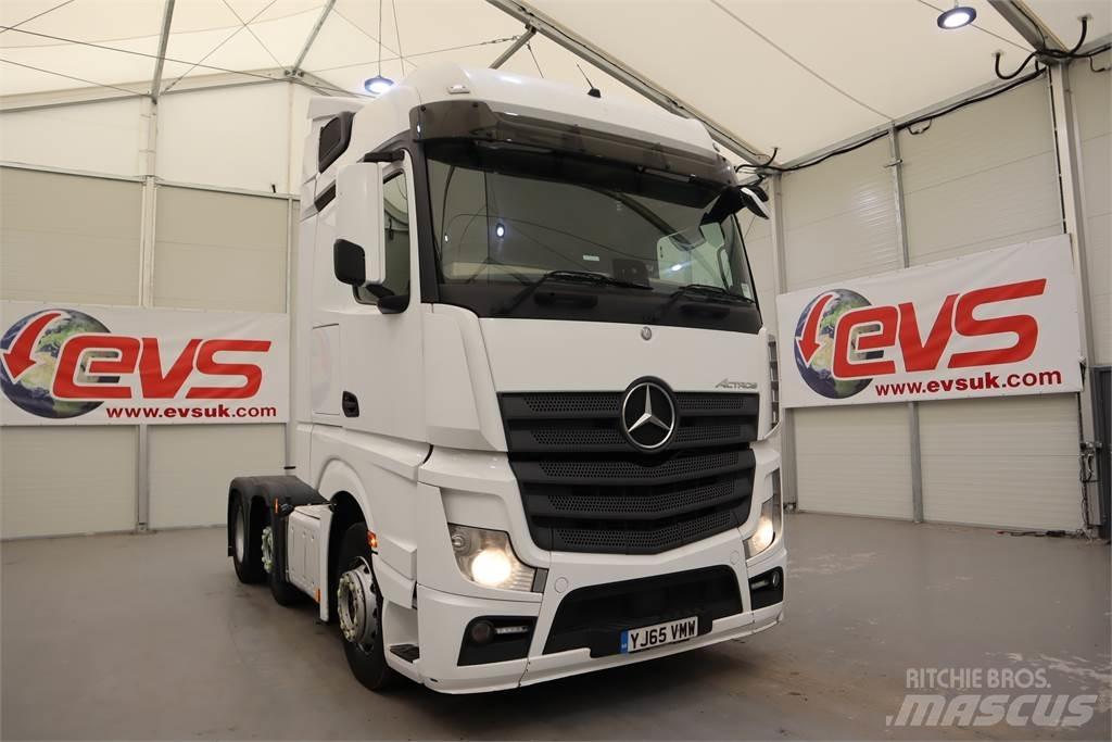 Mercedes-Benz ACTROS 2545 Tahače